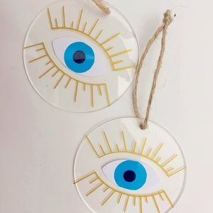 Evil eye ornament